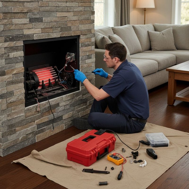 Old Fireplace Remodeling