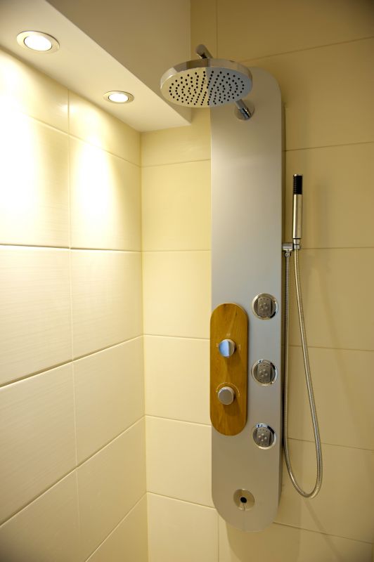 Custom Shower Features