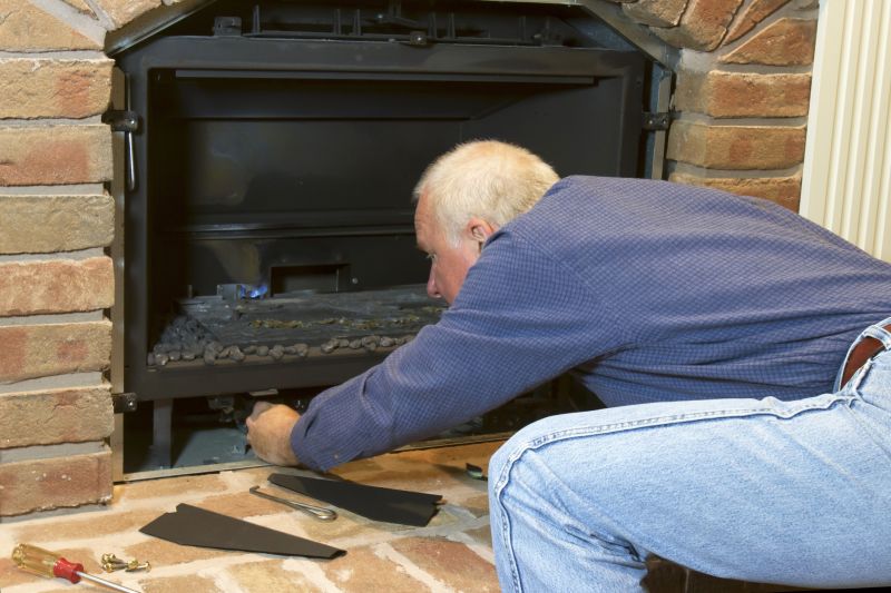 Old Fireplace Remodeling