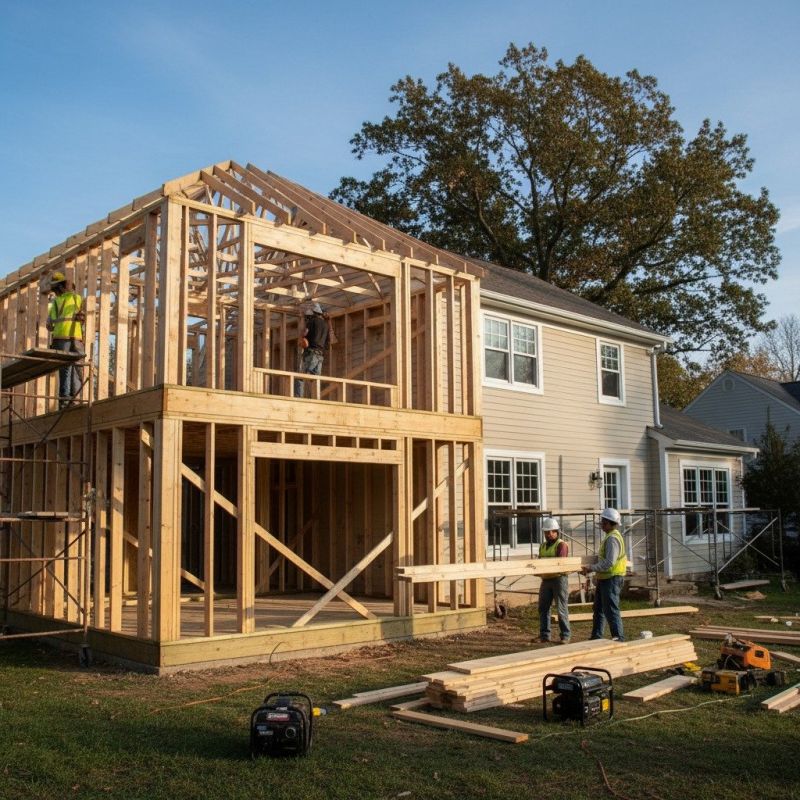 Home Addition Service
