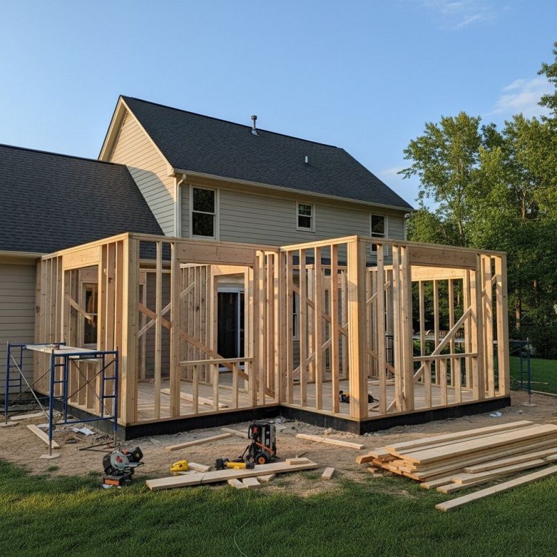 House Addition Construction
