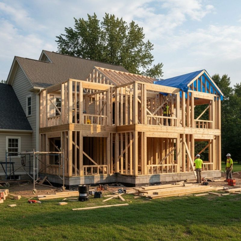 House Addition Construction
