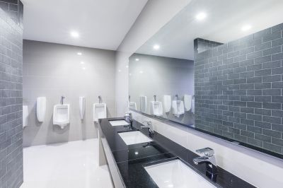 Industrial Bathroom Renovation
