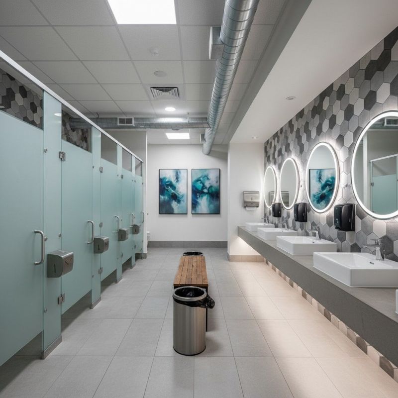 Industrial Bathroom Renovation