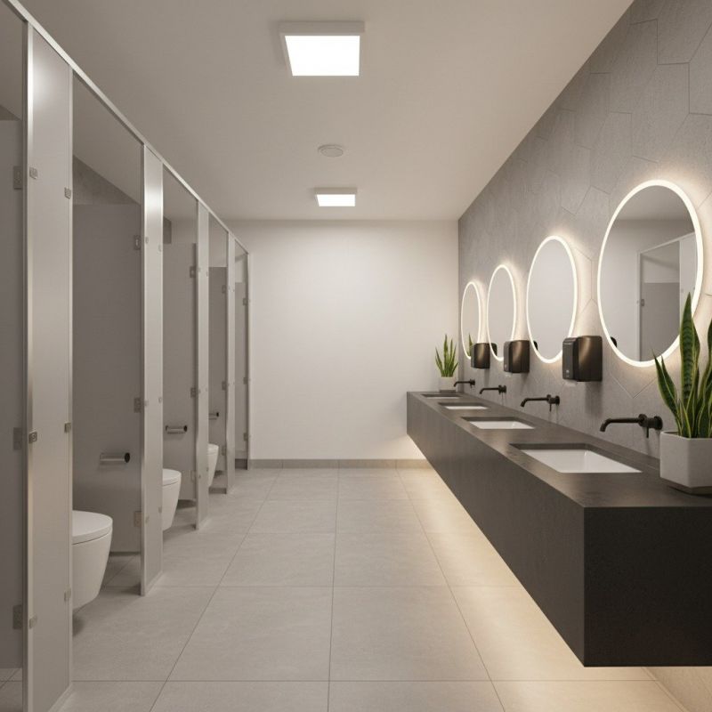 Industrial Bathroom Renovation