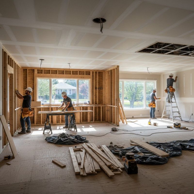 Industrial Remodeling