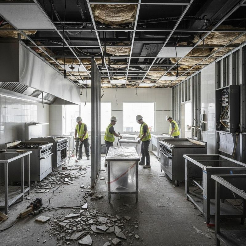 Industrial Remodeling