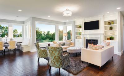 Living Room Remodeling