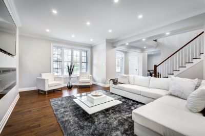 Living Room Remodeling