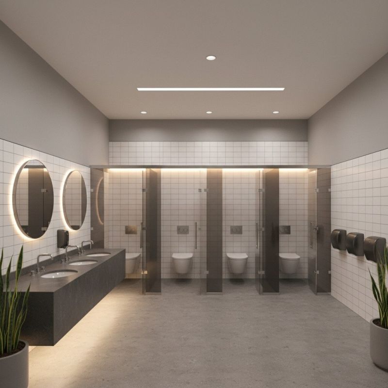 Office Restroom Renovation